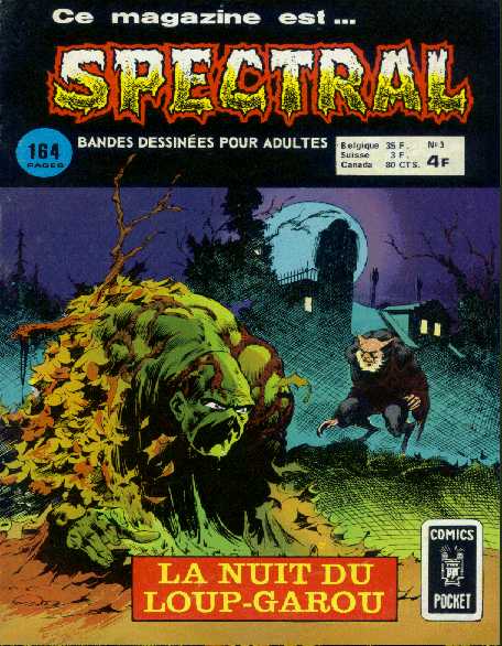 Scan de la Couverture Spectral n 3